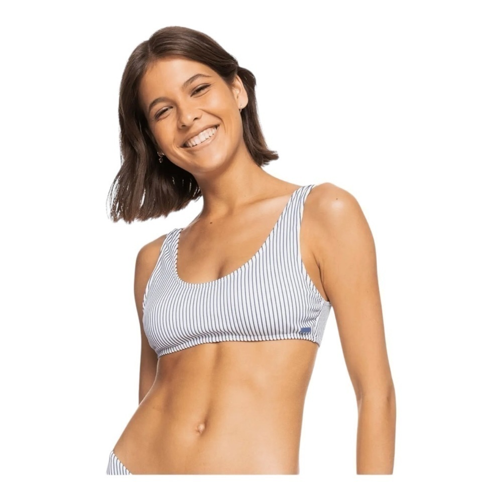 Roxy Coastal Escape Bralette Size Xl Nwt